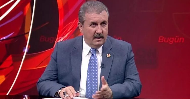 BBP Genel Başkanı Destici’den CHP Milletvekili Tanrıkulu’na tepki