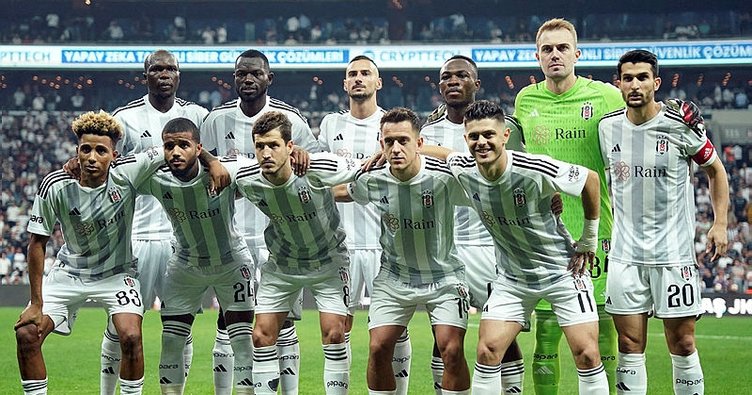 Beşiktaş Futbol Takımı, Belçika’ya geldi