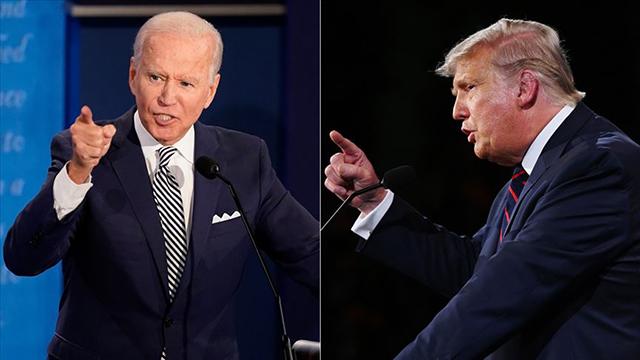 Trump’tan Biden’a: Çürümüş ve çarpık lider