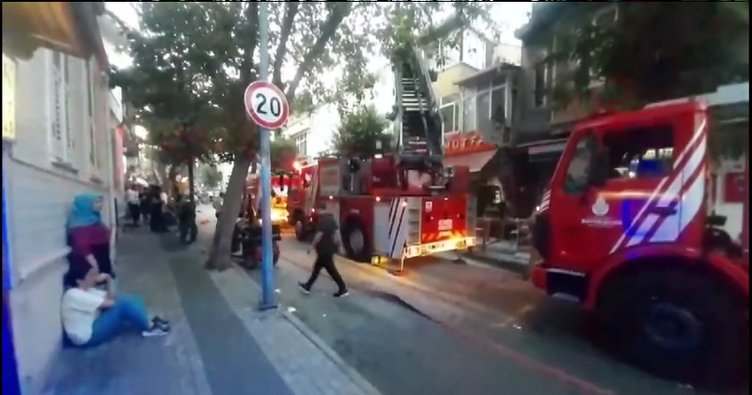 Büyükada’da esnaf lokantasında yangın çıktı: İtfaiye ekipleri müdahale etti