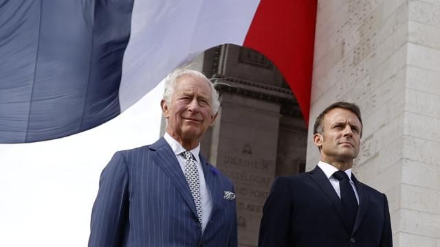 İngiltere Kralı 3. Charles’ın Fransa’daki ilk resmi ziyareti başladı