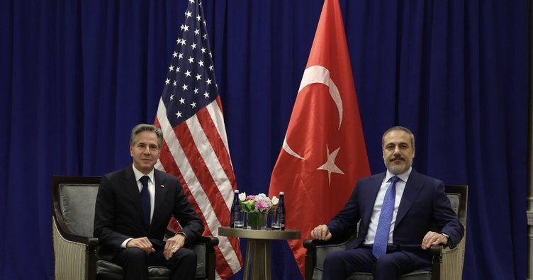 Dışişleri Bakanı Hakan Fidan’dan ABD’li mevkidaşı ile kritik görüşme