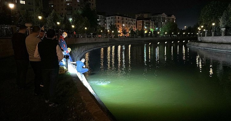Porsuk Çayı’na düşen iki kardeşten 1’i öldü, 1’i kurtarıldı