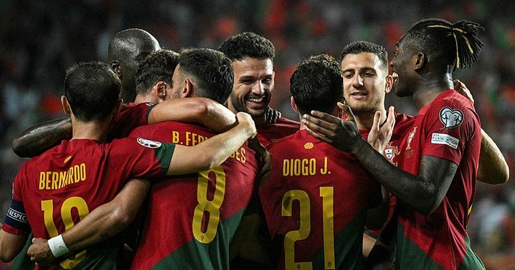EURO 2024 Elemeleri’nde Portekiz’den gövde gösterisi! Rekor kırıldı…
