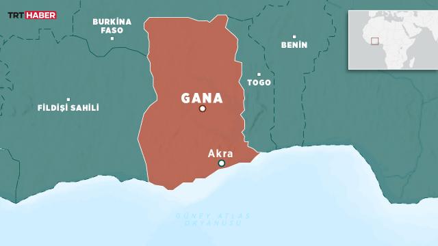 Gana’da taş ocağında patlama: 4 ölü