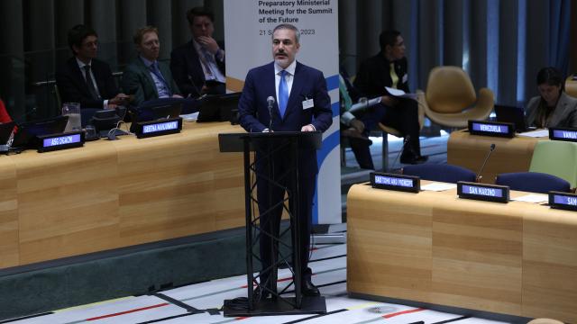 Bakan Fidan ‘Geleceğin Zirvesi Bakanlar Düzeyinde Hazırlık Toplantısı’na katıldı