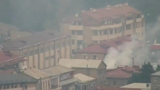 Azerbaycan: Ermeniler Hankendi’de kasıtlı yangınlar çıkarıyor, arşivleri imha ediyor
