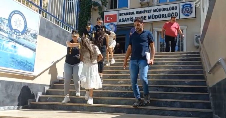 Hırsız kızlar çetesi yakalandı… 197 suç kayıtları var 17 ev soymuşlar