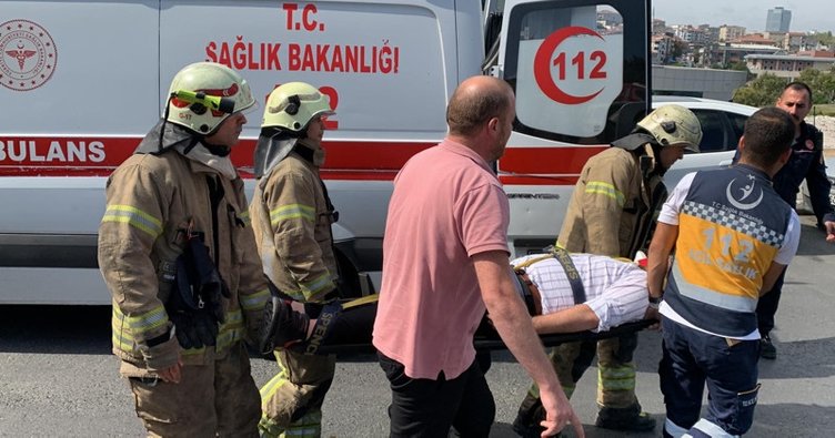 İş yeri asansörü düştü: 7 yaralı!