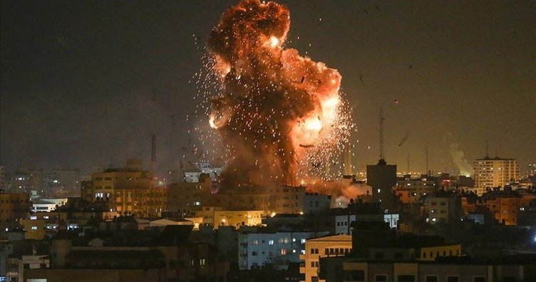 İsrail’den Gazze’ye hava saldırısı