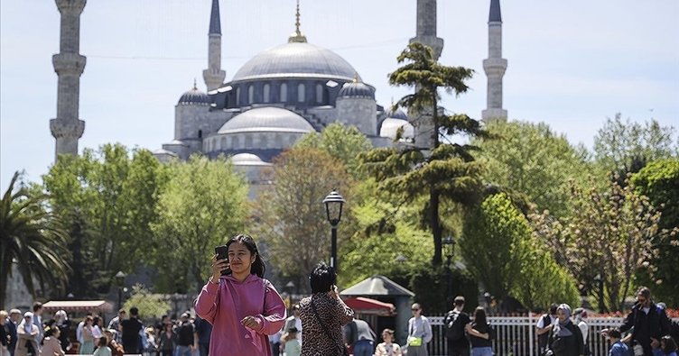 Kültür ve Turizm Bakanlığı, İstanbul’a gelen turist sayısını açıkladı