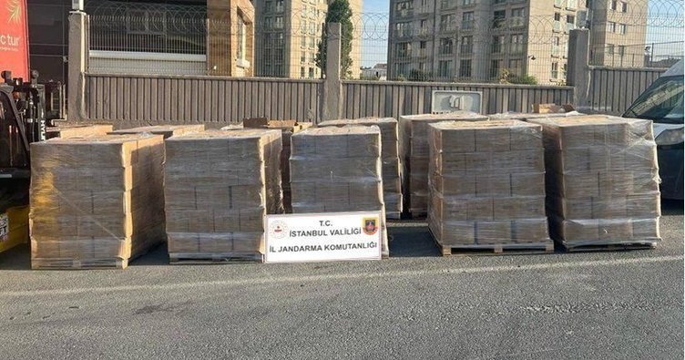 İstanbul İl Jandarma’dan kaçakçılara ağır darbe: 15 ton etil alkol ele geçirildi