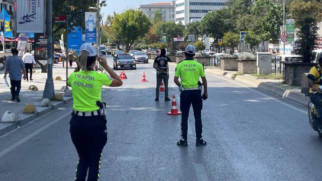 İstanbul’da motosiklet denetimi