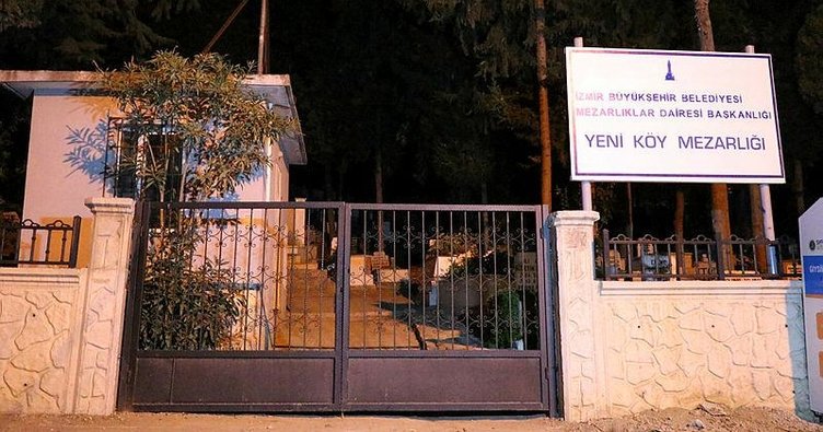 İzmir’de mezarlıkta yeni doğmuş erkek bebek bulundu