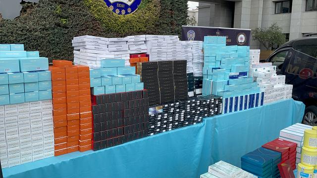 İstanbul’da çok sayıda kaçak botoks ilacı ele geçirildi