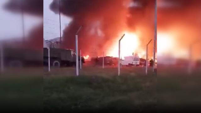 Karabağ’da yakıt deposunda patlama: Can kaybı 125’e yükseldi