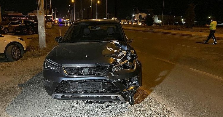 Karaman’da otomobilin çarptığı yaşlı çift hayatını kaybetti