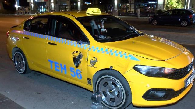 Kartal’da trafik kazası: 2 yaralı