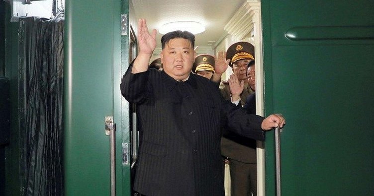 Kim Jong Un, Putin ile görüşmek için Rusya’ya gitti