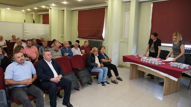 Bozkurt’ta yeni yapılan dükkanların kurası çekildi