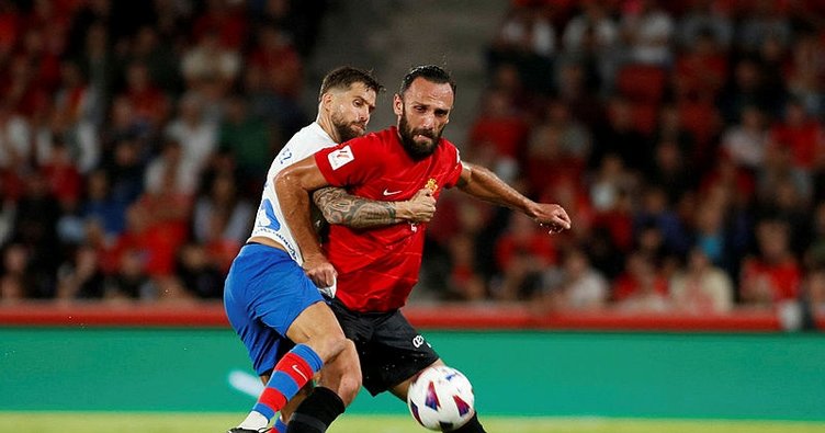 La Liga’da lider Barcelona, deplasmanda Mallorca ile berabere kaldı! Vedat Muriqi maça damga vurdu