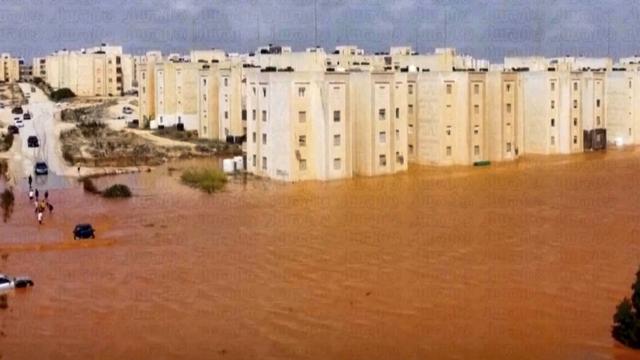 Filistin’den Libya’ya 37 kişilik arama kurtarma ekibi