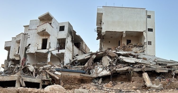Libya’daki sel felaketinin mağdurları konuştu: Zor günleri aşmaya çalışıyoruz