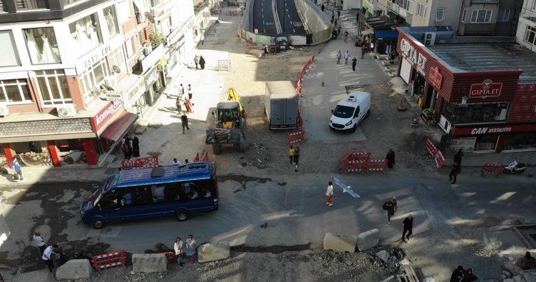 Maltepe’de bitmeyen meydan isyanı: Altı bitti, üstü kaldı