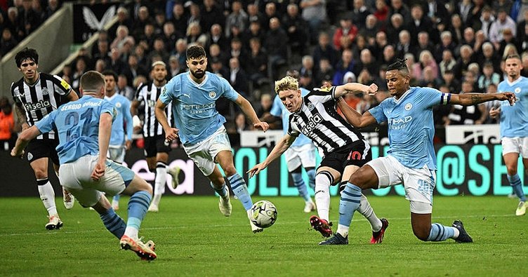 Manchester City’den İngiltere Lig Kupası’na erken veda