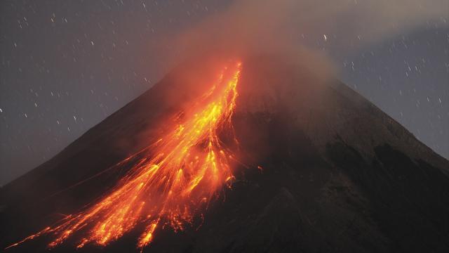 Şili’de Villarrica Yanardağı için alarm seviyesi yükseltildi
