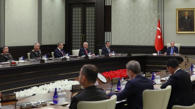 MGK toplantısı başladı