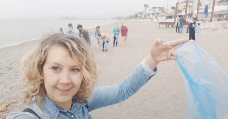 Okulların açıldığı gün kansere yenik düştü! Öğrenciler Fethiye’de Nagihan ablasını kaybetti