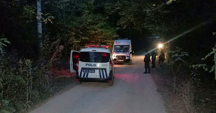 Ormanlık alanda çürümüş ceset bulundu
