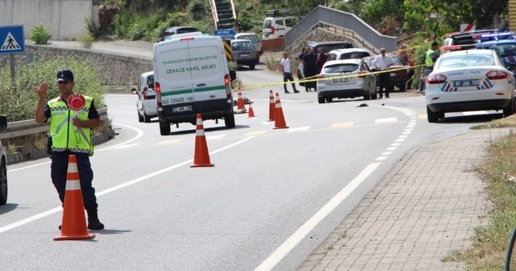 Otomobilin çarptığı kazada yaşlı adam hayatını kaybetti