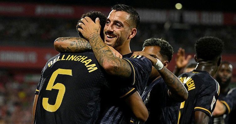 Real Madrid, LaLiga’nın namağlup takımlarından Girona’yı 3-0 yendi