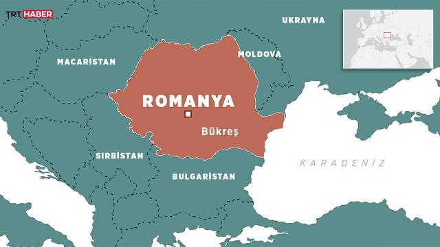 Romanya’da yol yapım çalışmaları sırasındaki patlamada 4 kişi öldü