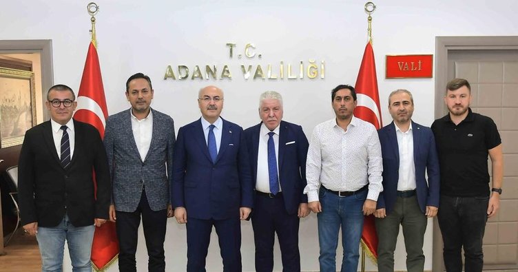 SABAH’tan Vali Köşger’e “Hayırlı olsun” ziyareti