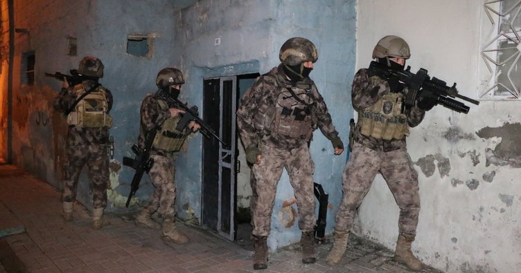 Şanlıurfa’da terör operasyonu: 55 gözaltı