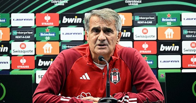 Şenol Güneş, Club Brugge maçı öncesinde konuştu