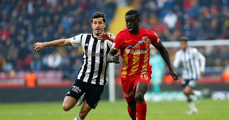 Son dakika: Beşiktaş’ın Kayserispor’u ağırlıyor! Güneş’in 11’i belli oldu