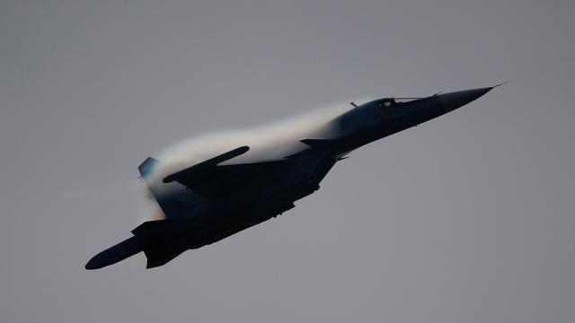 Rusya’da Su-34 savaş uçağı düştü