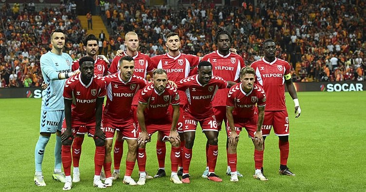 Süper Lig’de Samsunspor’un konuğu Gaziantep FK -CANLI-