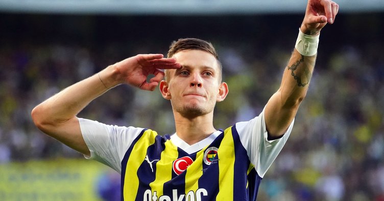 Szymanski, Avrupa’da en skorer ikinci orta saha! Fenerbahçe’de dikkat çeken istatistik…