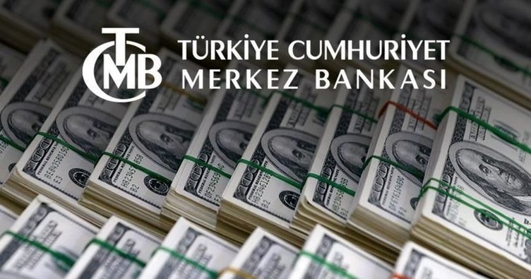 TCMB’nin resmi rezerv varlıkları 116,6 milyar dolar oldu