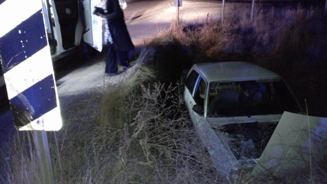Tokat’ta otomobil menfeze düştü: 6 yaralı
