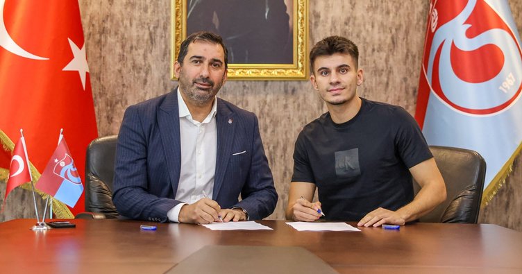Trabzonspor, genç futbolcusu Süleyman Cebeci’yle sözleşme imzaladı