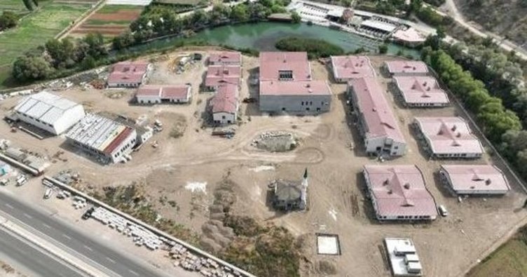 Türkiye’de ilk olacak ‘Sosyal Hizmetler Kampüsü’ inşaatında sona doğru