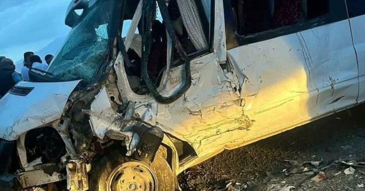 Van’da feci kaza: 1 ölü 7 yaralı
