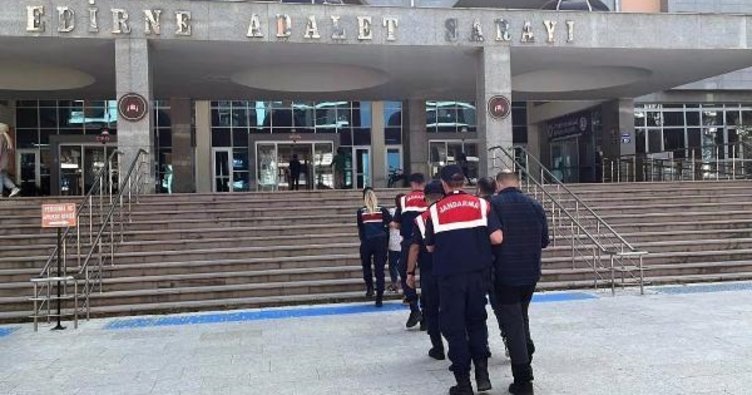 Yunanistan’a kaçarken yakalanan 8 FETÖ şüphelisi tutuklandı