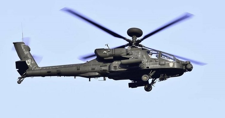 Yunanistan’da sivil bir helikopter düştü